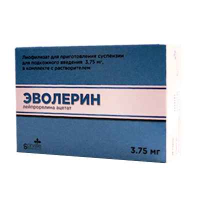 EVOLERIN liofilizat 3,75mg