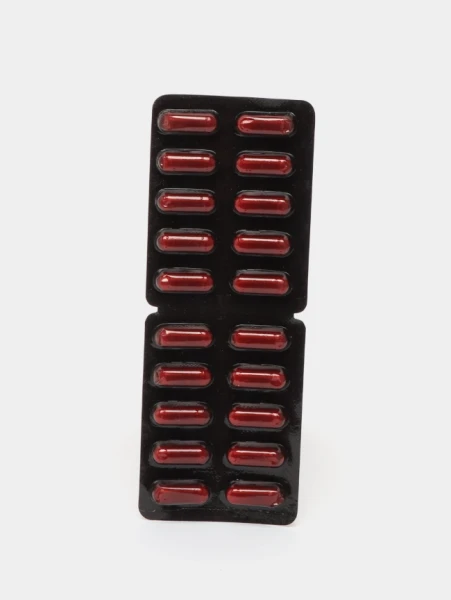 Height Fast Grow balandligi o'sishi uchun vitamin to'plami, 60 kapsula (bir oy ichida super o'sish)