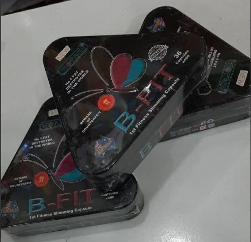 B-Fit kilo yo'qotish uchun kapsulalar