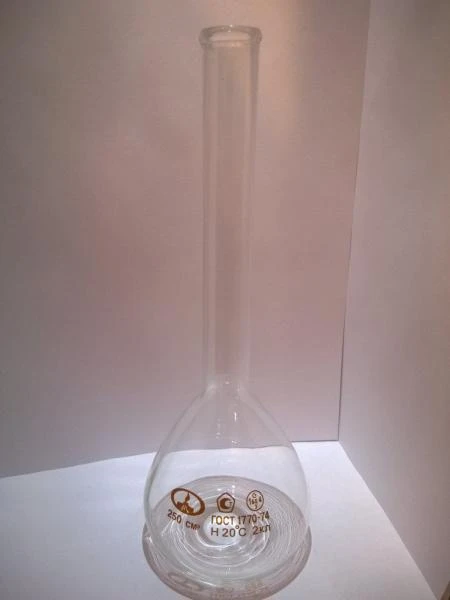 Kolba mernaya 1-250 ml TS