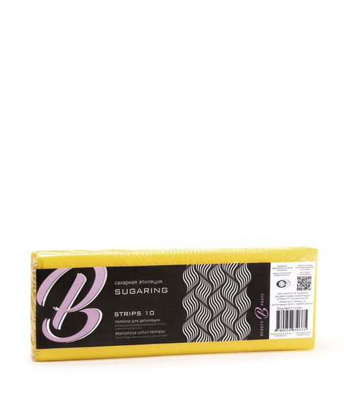 Poloski dlya depilyasii (lenti 10 dona + shpatel)