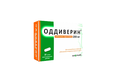 ODDIVERIN kapsulalar 200mg N30
