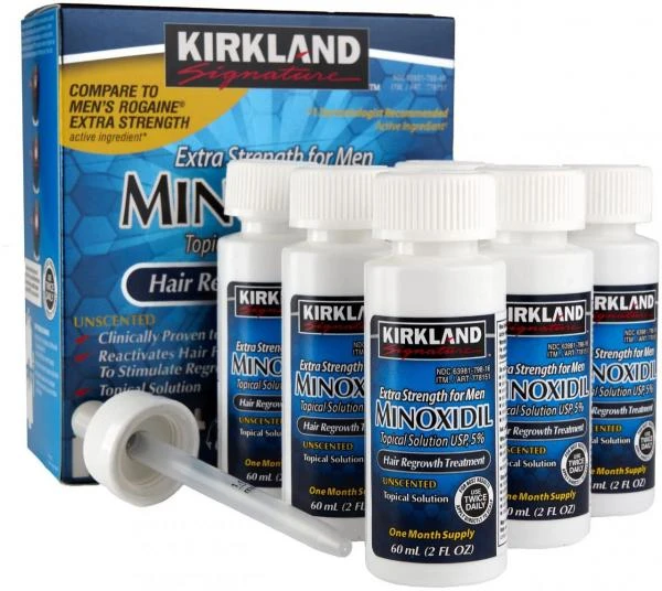 Minoxidil kirkland 5% soch to'kilishiga qarshi vosita