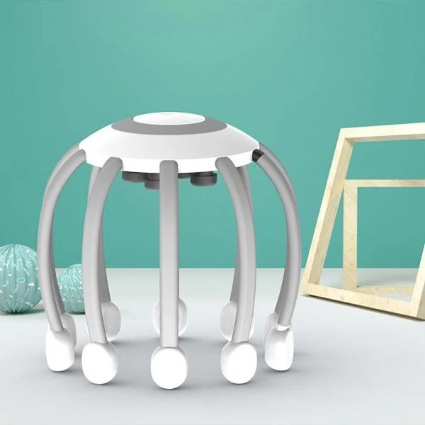 Беспроводной массажер HEZHENG портативный для головы