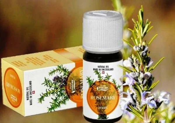 Efirnoe maslo Rozmarina ispanskogo Vivasan, Shveysariya