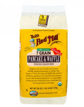 Органическая цельнозерновая смесь для блинчиков