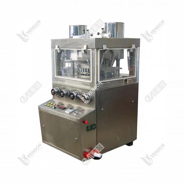 Skorostnoy rotorniy tabletochniy press RJZ-35