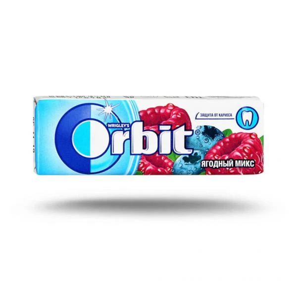 Jevatelnaya Rezinka Orbit Yagodniy miks