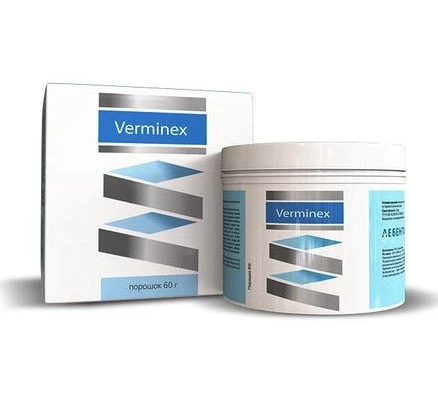 Противоглистный препарат Верминекс