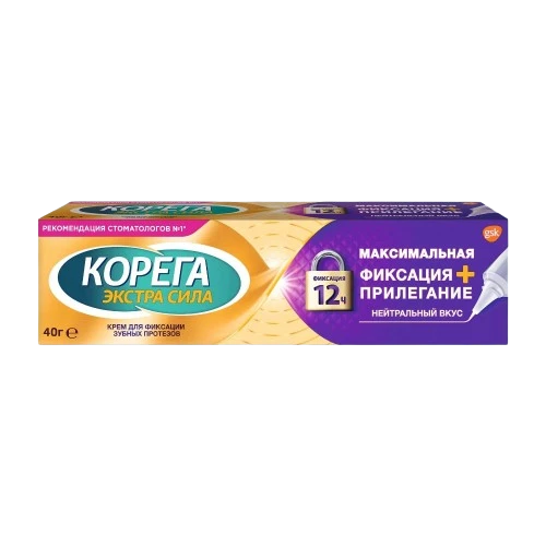 KOREGA EKSTRA SILA krem 40g