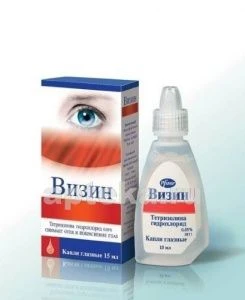 VIZIN KLASSICHYeSKIY ko'z tomchilari 15ml 0,05%