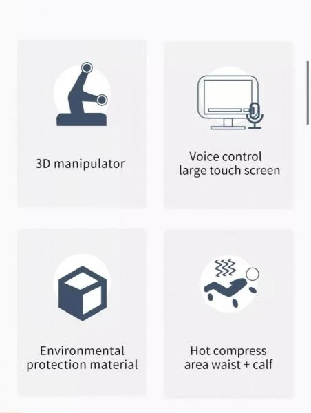 Massajnoe kreslo ot SPORTMIX SPGF-A23 BLACK EDITION