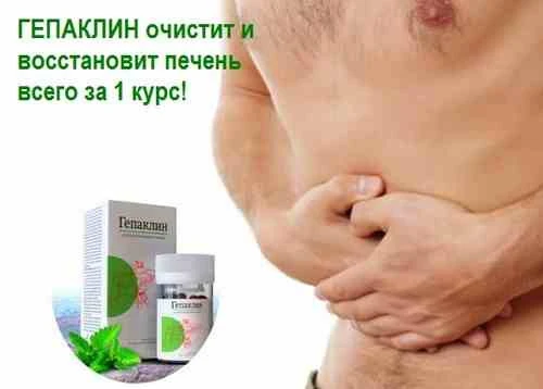 Гепаклин для восстановления печени
