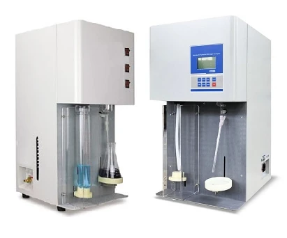 Автоматическая/полуавтоматическая система по определению азота и белка по методу Къельдалю (ZDDN-II) с дигест (Келтран)