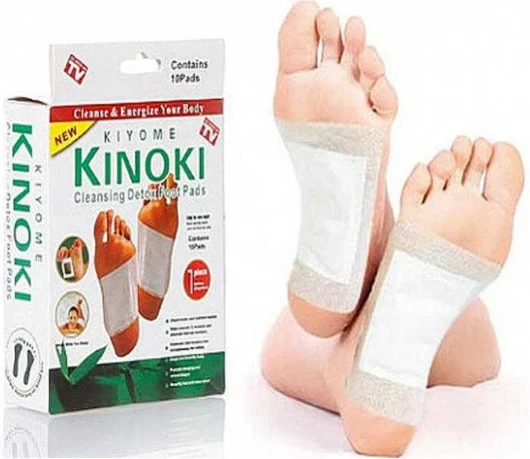 Kinoki Detox tovon uchun detoks plastirlari