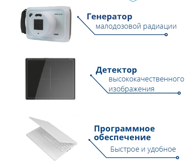 Universalnaya rentgenovskaya sistema MOBILE X
