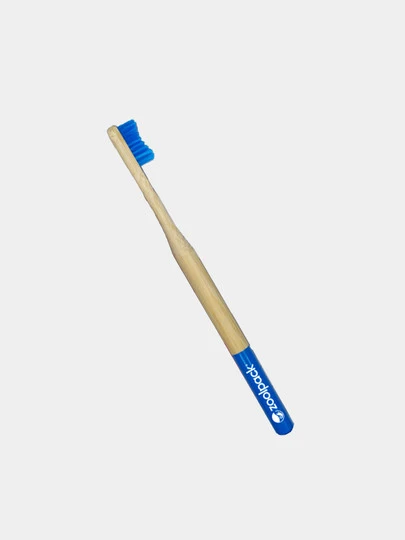 Zoolpack bolalar tabiiy bambuk tish cho'tkasi turli xil tsyeta (152c)