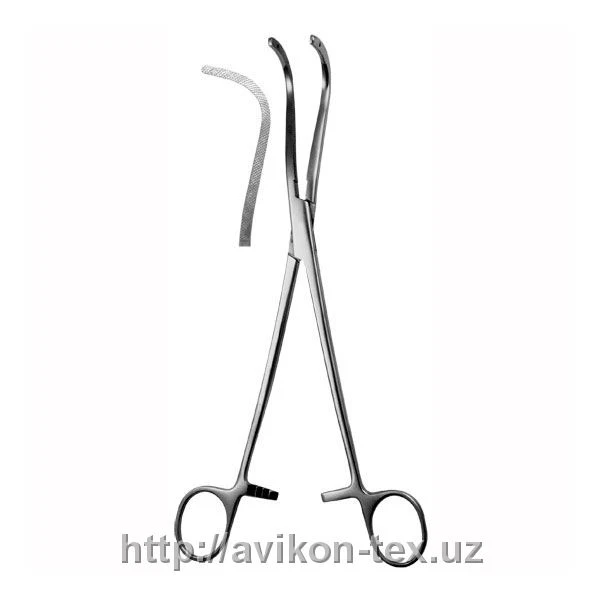 Zajim dlya pochechnoy nojki izognutiy po radiusu