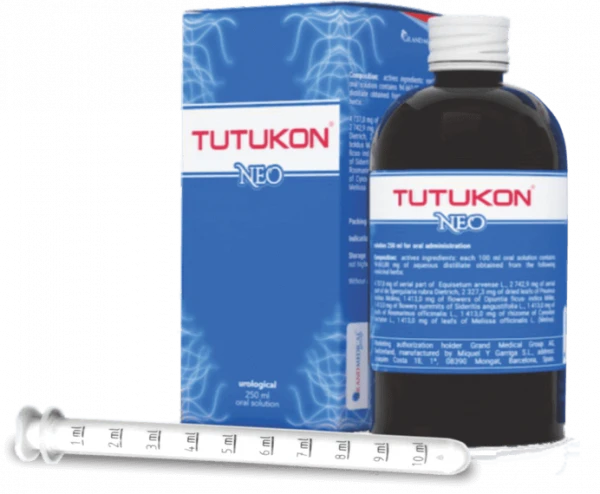 ТУТУКОН НЕО раствор для приема внутрь 250мл