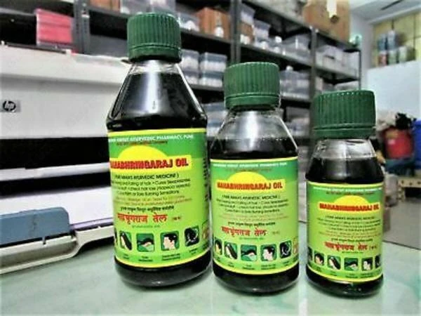 Масло для волос Мahabhringraj hair oil