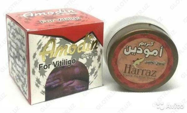 Крем Амодин [Amodin] от пятен витилиго