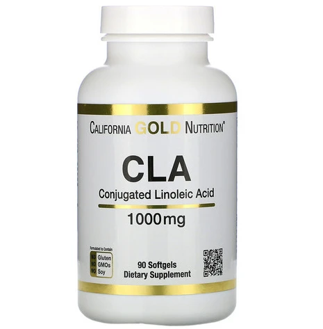 Konjugatsiyalangan linoleik kislota, Kaliforniya oltin oziqlanishi, Klarinol, CLA, 1000 mg, 90 Softgels