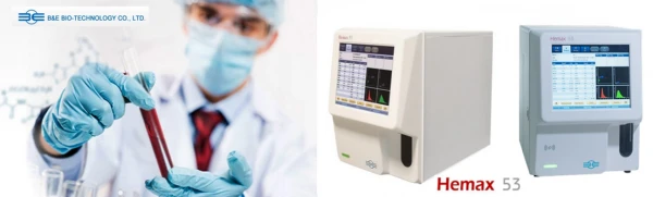 Analizator gematologicheskiy avtomaticheskiy B&E BIO-TECHNOLOGY Hemax 53