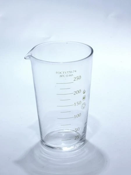 Menzurka laboratornaya 250 ml