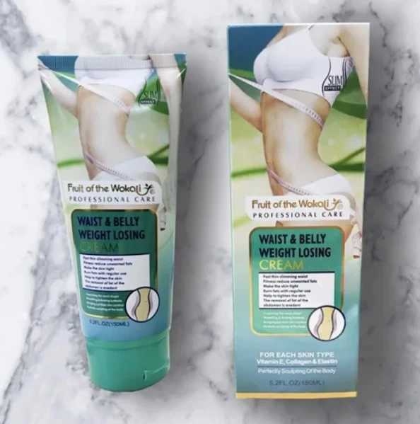 Антицеллюлитный крем "Wokali Cellulite"