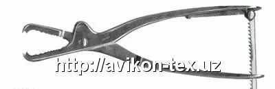 Держатель для захвата и удержания трубчатых костей