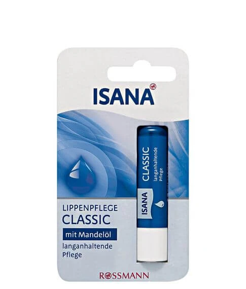 Гигиеническая помада Isana Classic
