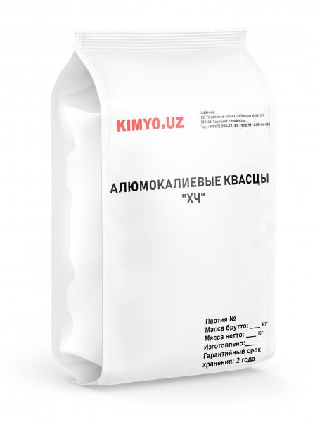 Алюмокалиевые квасцы "хч"