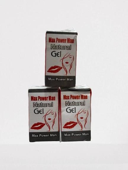 Гель пролонгатор для мужчин "Max Power Man"