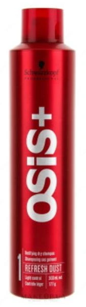 Suxoy shampun - Schwarzkopf Professional Osis+ Refresh Dust Bodifying Dry Shampoo Spray