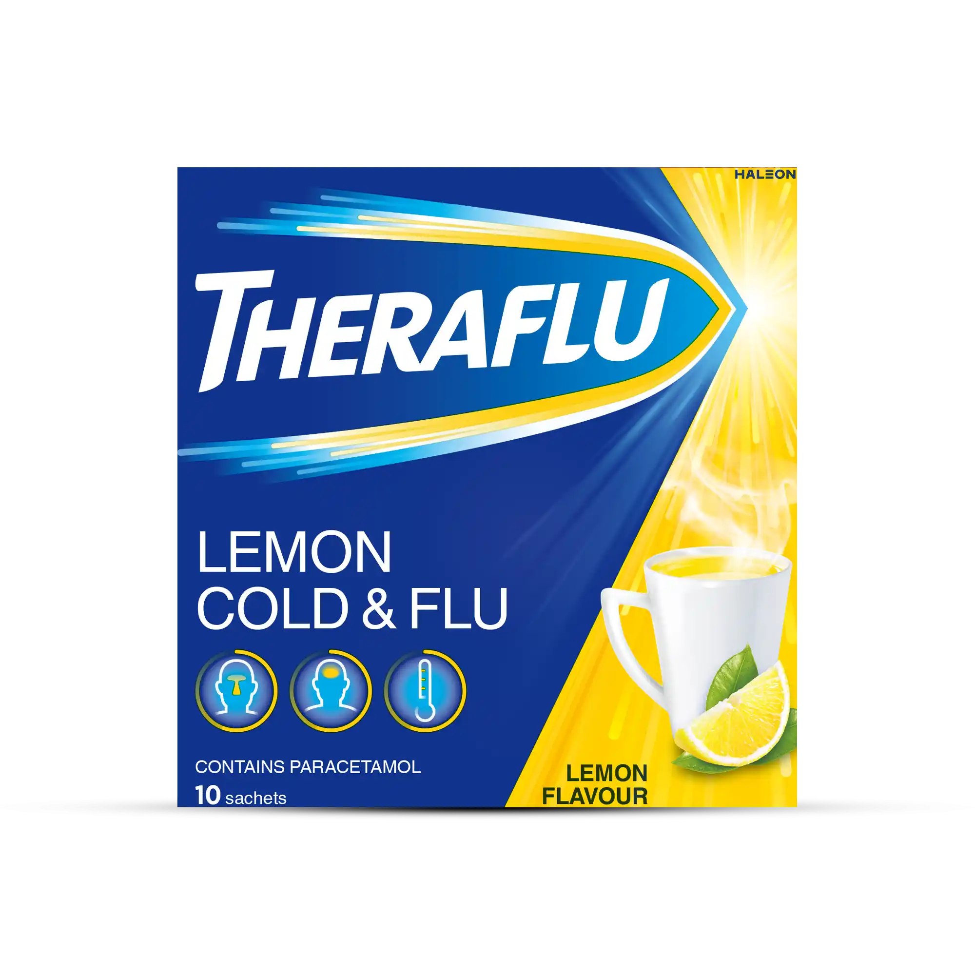 TERAFLYU poroshok so vkusom limona N10