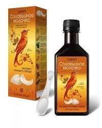 Doktor Shuster Balsam "Bulbul suti" kollagenli tabiiy vitamin siropi