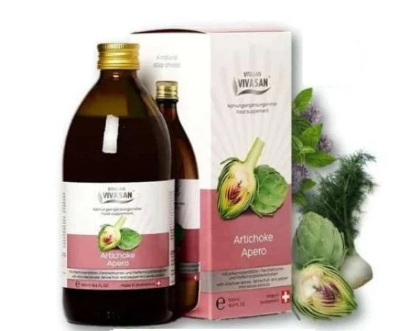 Напиток Артишок горький, Vivasan, Швейцария