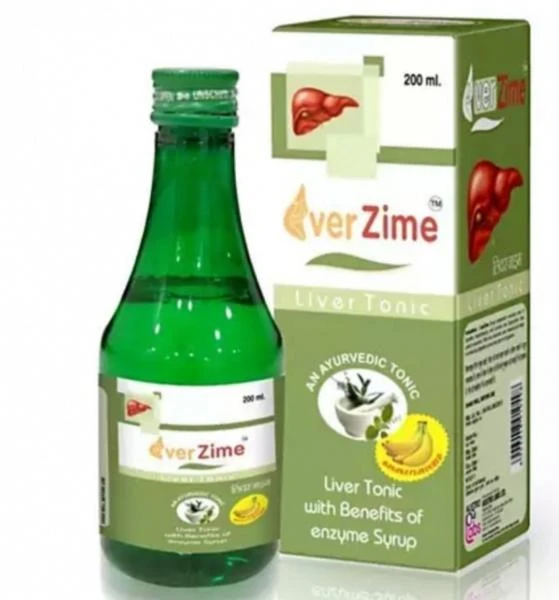 Lver zime jigar uchun tiklovchi sirop