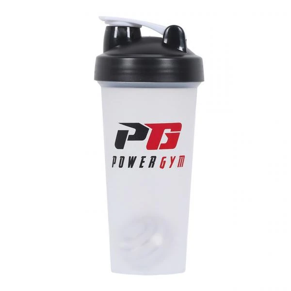 Shaker PowerGym sport oziqlanishi uchun A219, 600 ml