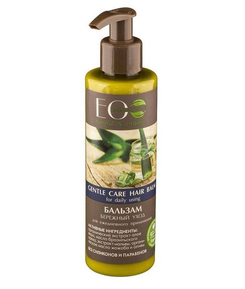 Бальзам для волос Бережный уход EO laboratorie 200 мл