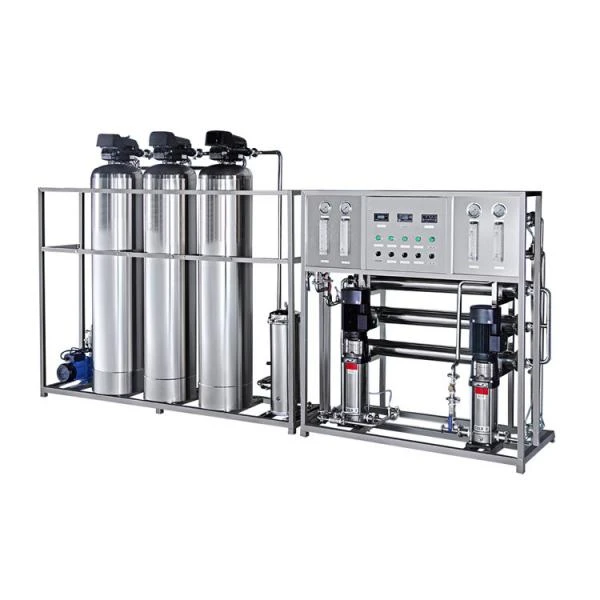 Обратноосмотическое мембранное оборудование для фильтрации воды