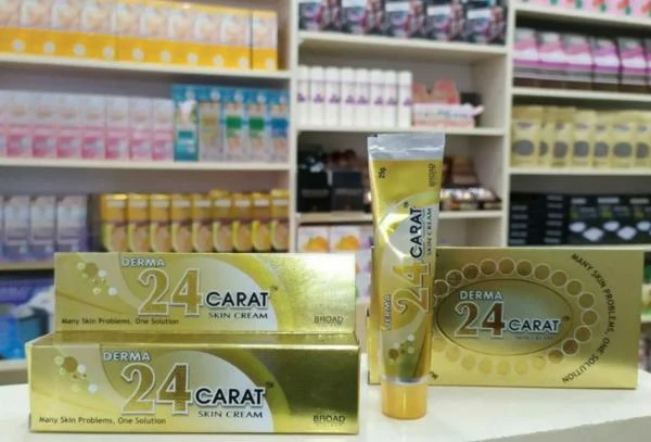 Крем для лица Derma 24 carat