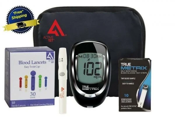 True Result blood glucose monitoring system (Glyukometr. SSHA)