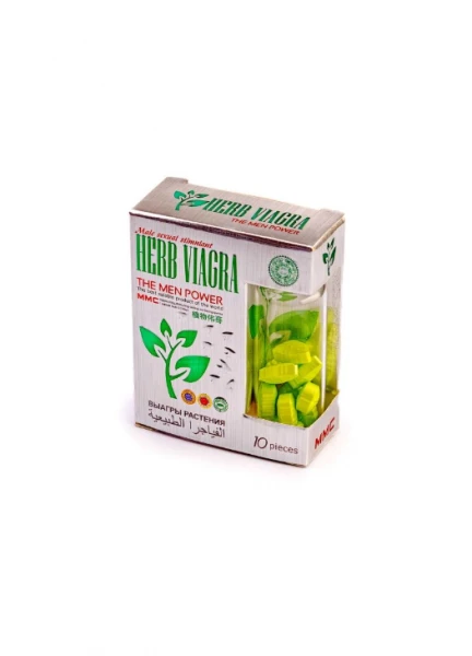 Таблетки для настоящих мужчин "Herb Viagra"