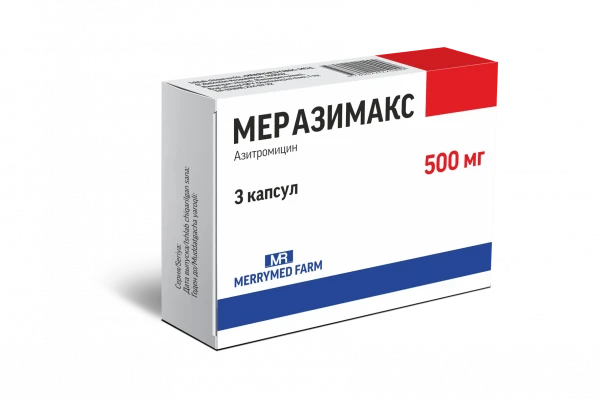 MERAZIMAKS kapsulalar  250mg N6