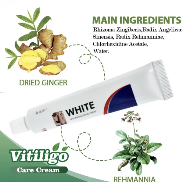 Крем для лечения витилиго White 20 г