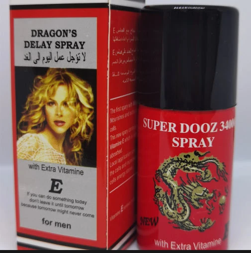 Мужской спрей Dragon's Delay