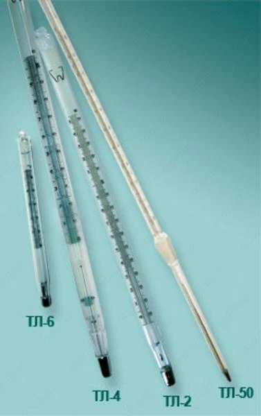 ТЛ-2 N2 исп.1 (0+100) ц.д 1 термометр стеклянный лабораторный