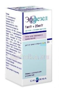 ЭФФЕЗЕЛ 0,001+0,025/Г 30,0 гель