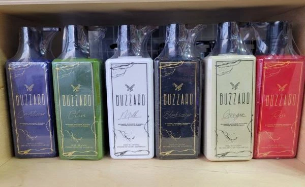 BUZZARD shampun glubokogo ochisheniya